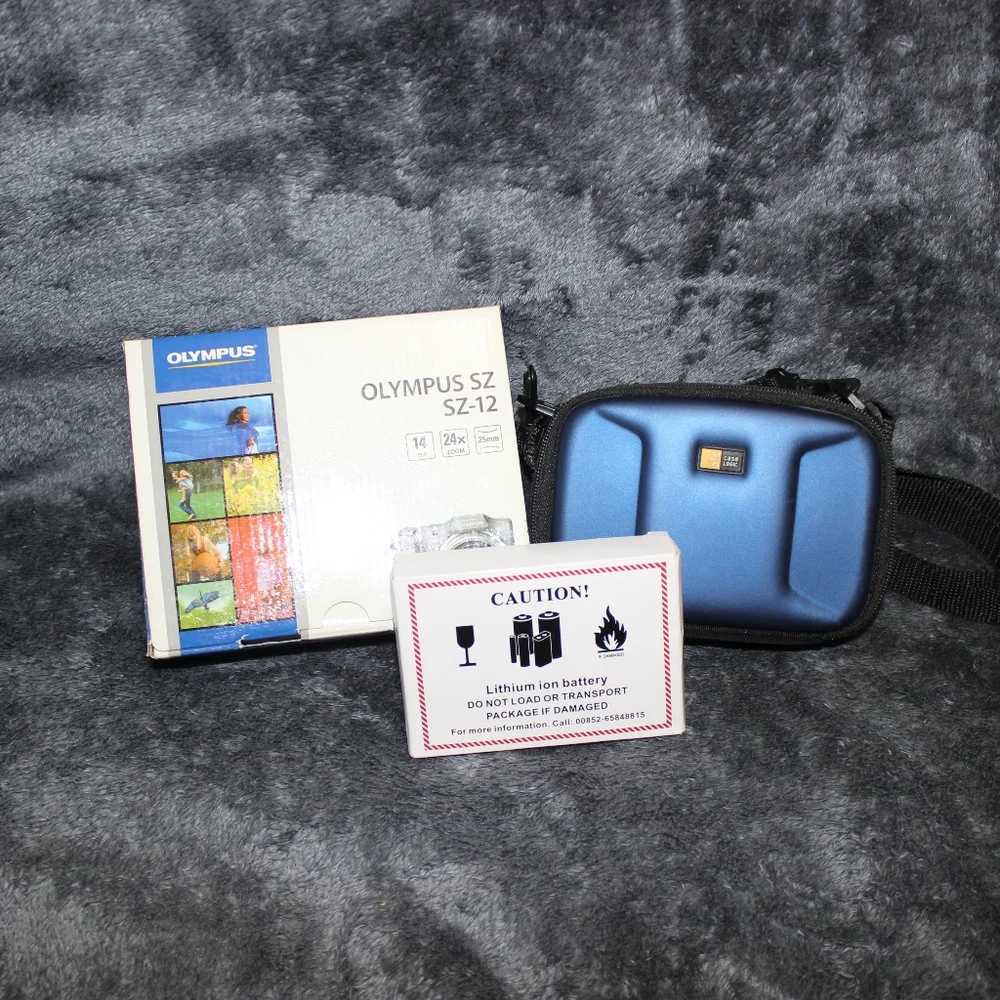 Olympus SZ 12 Digital Camera